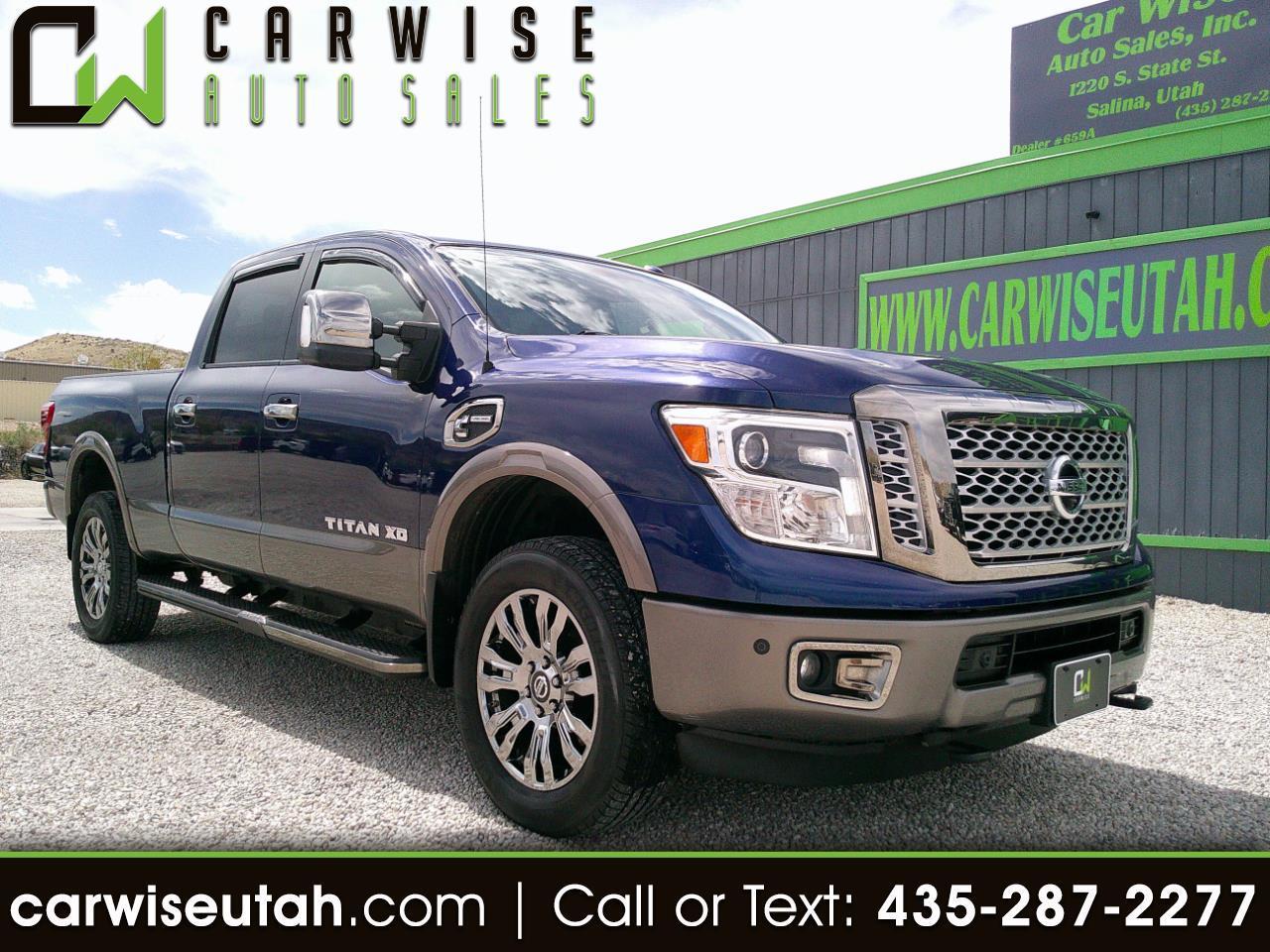 Nissan Titan XD Platinum Reserve Crew Cab 4WD 2018