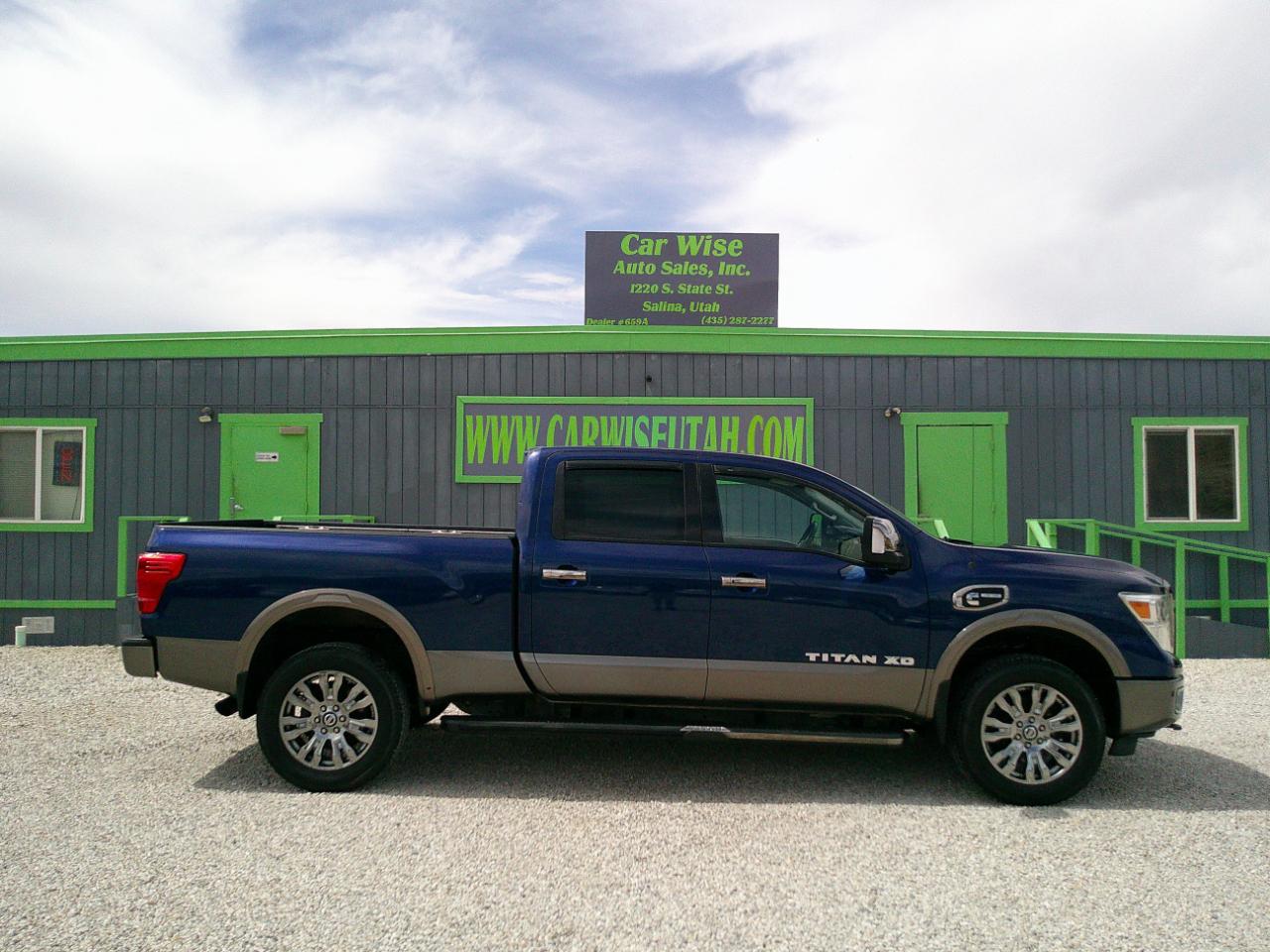 Nissan Titan XD Platinum Reserve Crew Cab 4WD 2018