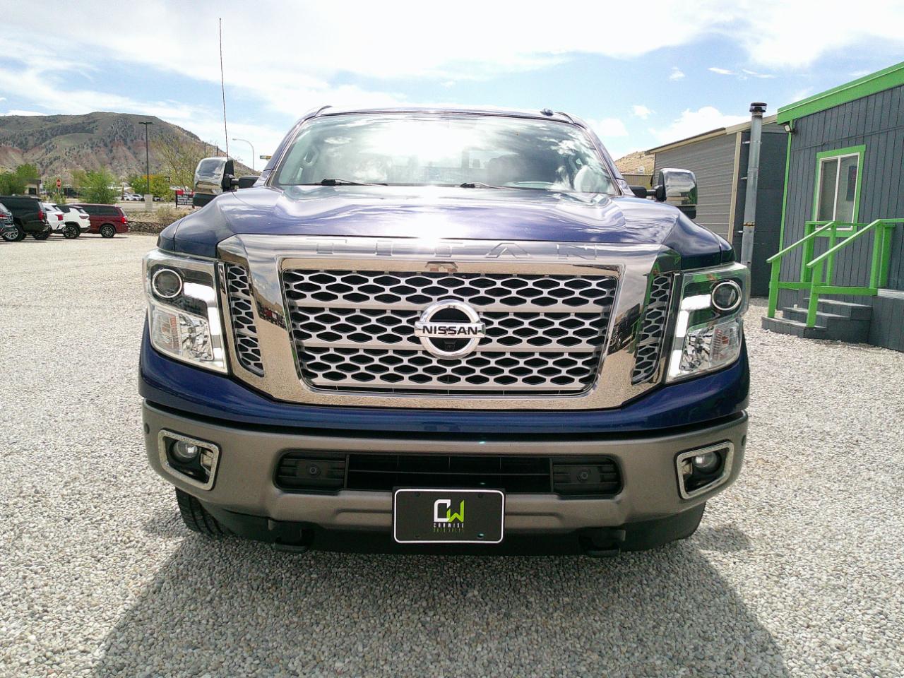Nissan Titan XD Platinum Reserve Crew Cab 4WD 2018