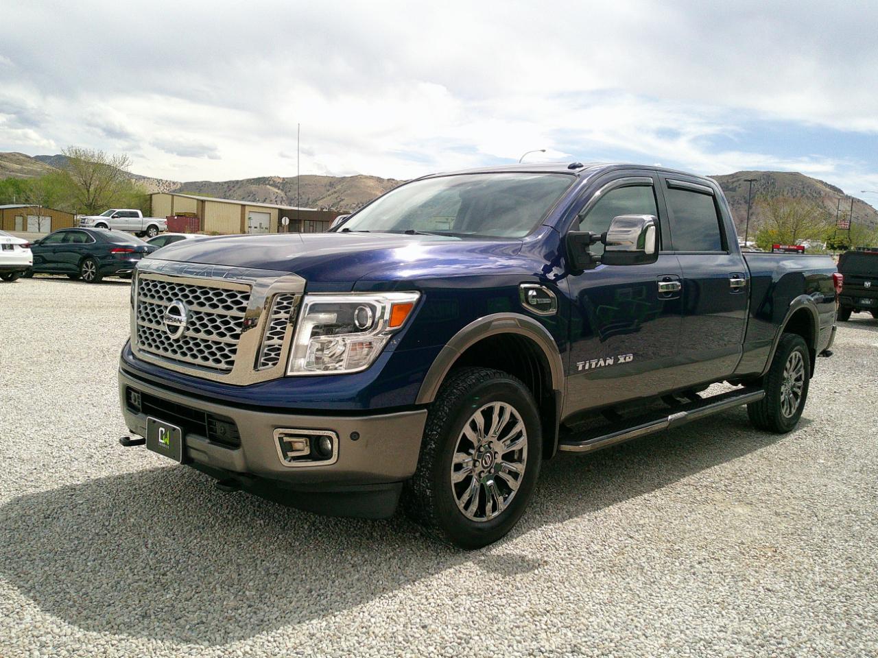 Nissan Titan XD Platinum Reserve Crew Cab 4WD 2018