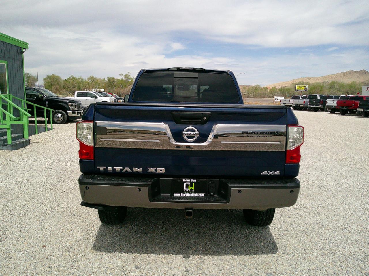 Nissan Titan XD Platinum Reserve Crew Cab 4WD 2018