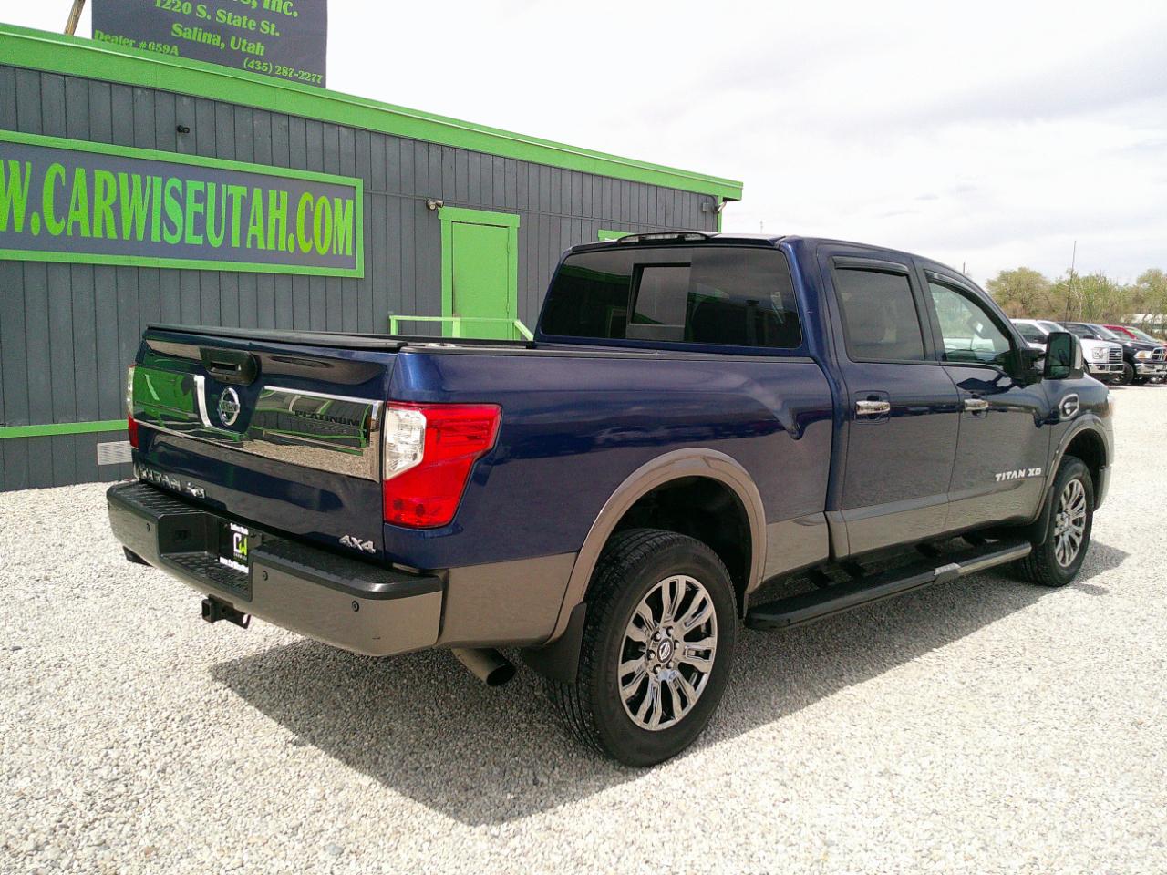 Nissan Titan XD Platinum Reserve Crew Cab 4WD 2018