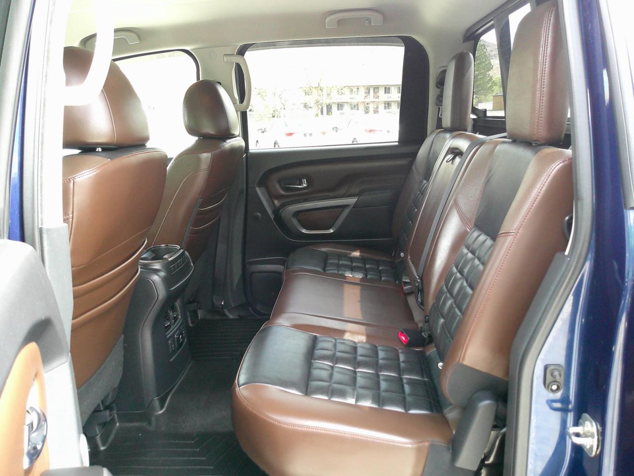 Nissan Titan XD Platinum Reserve Crew Cab 4WD 2018