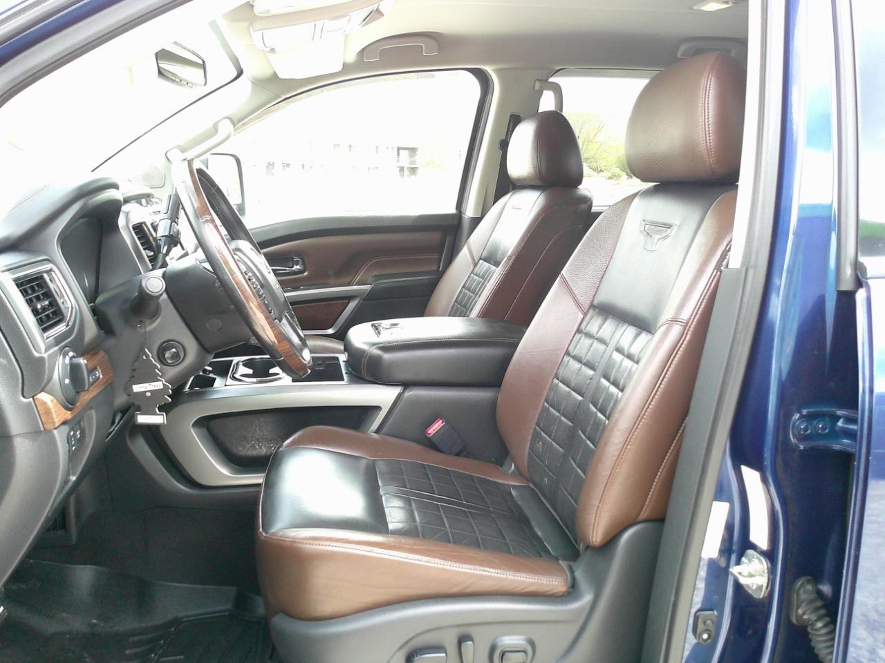 Nissan Titan XD Platinum Reserve Crew Cab 4WD 2018