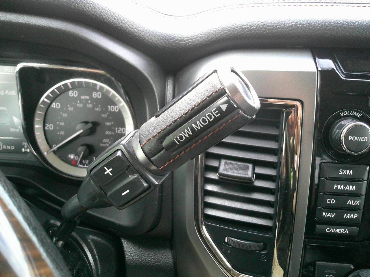 Nissan Titan XD Platinum Reserve Crew Cab 4WD 2018