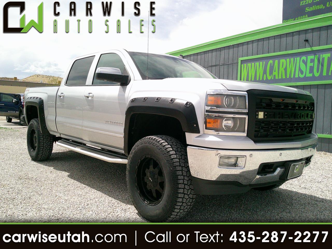 2014 Chevrolet Silverado 1500 LTZ Crew Cab 4WD