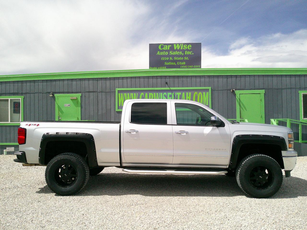 Chevrolet Silverado 1500 LTZ Crew Cab 4WD 2014