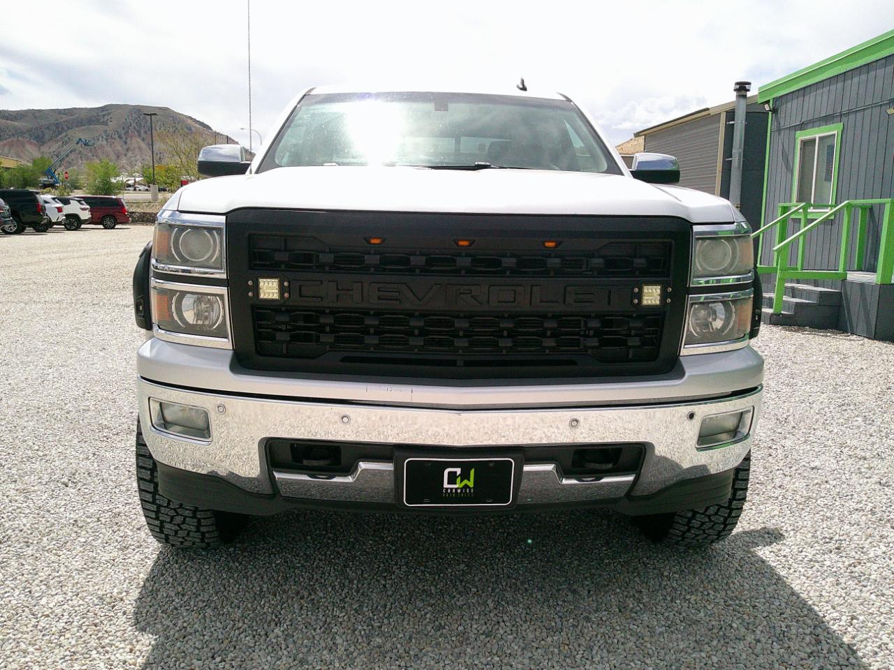 Chevrolet Silverado 1500 LTZ Crew Cab 4WD 2014