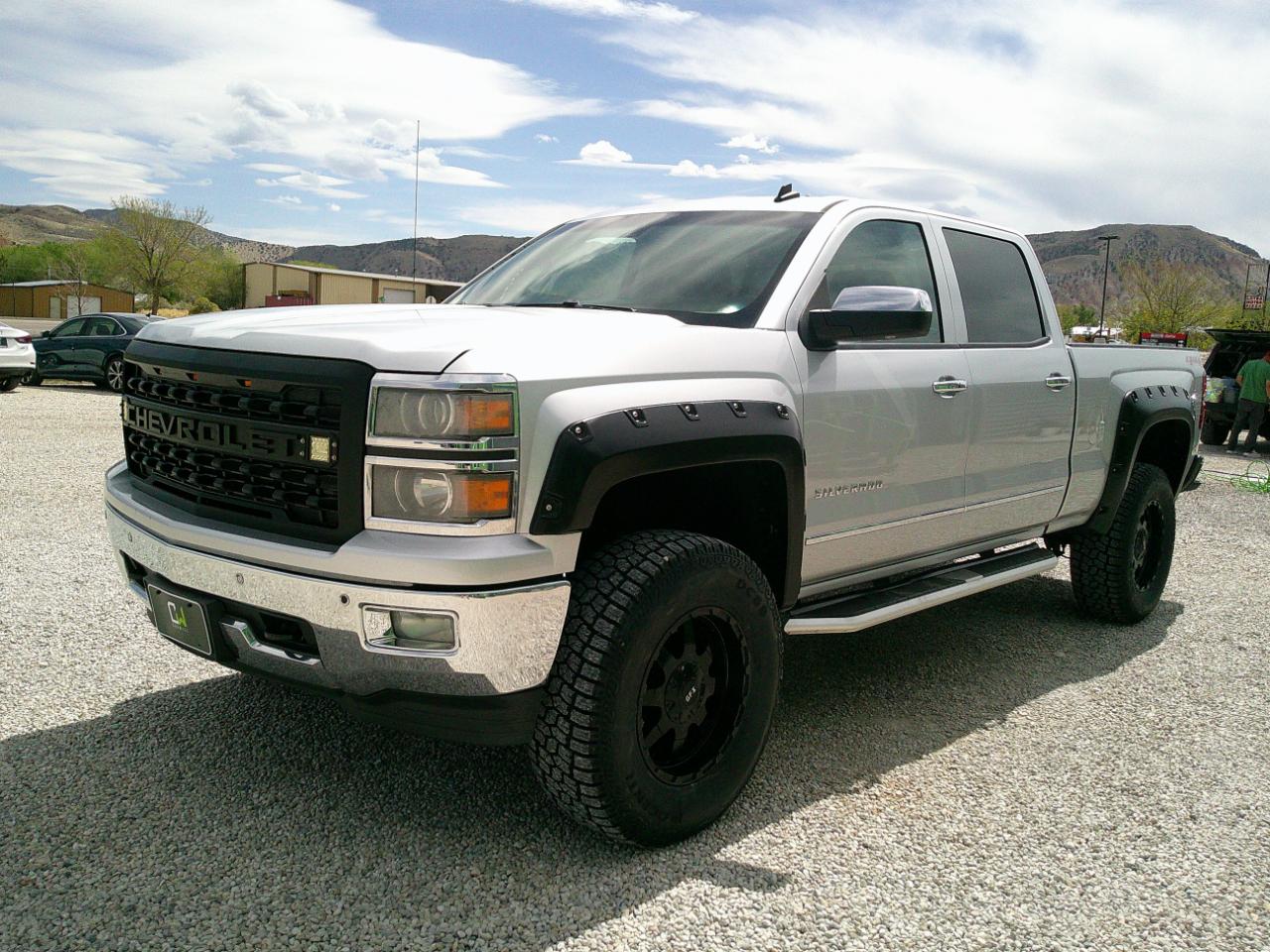 Chevrolet Silverado 1500 LTZ Crew Cab 4WD 2014
