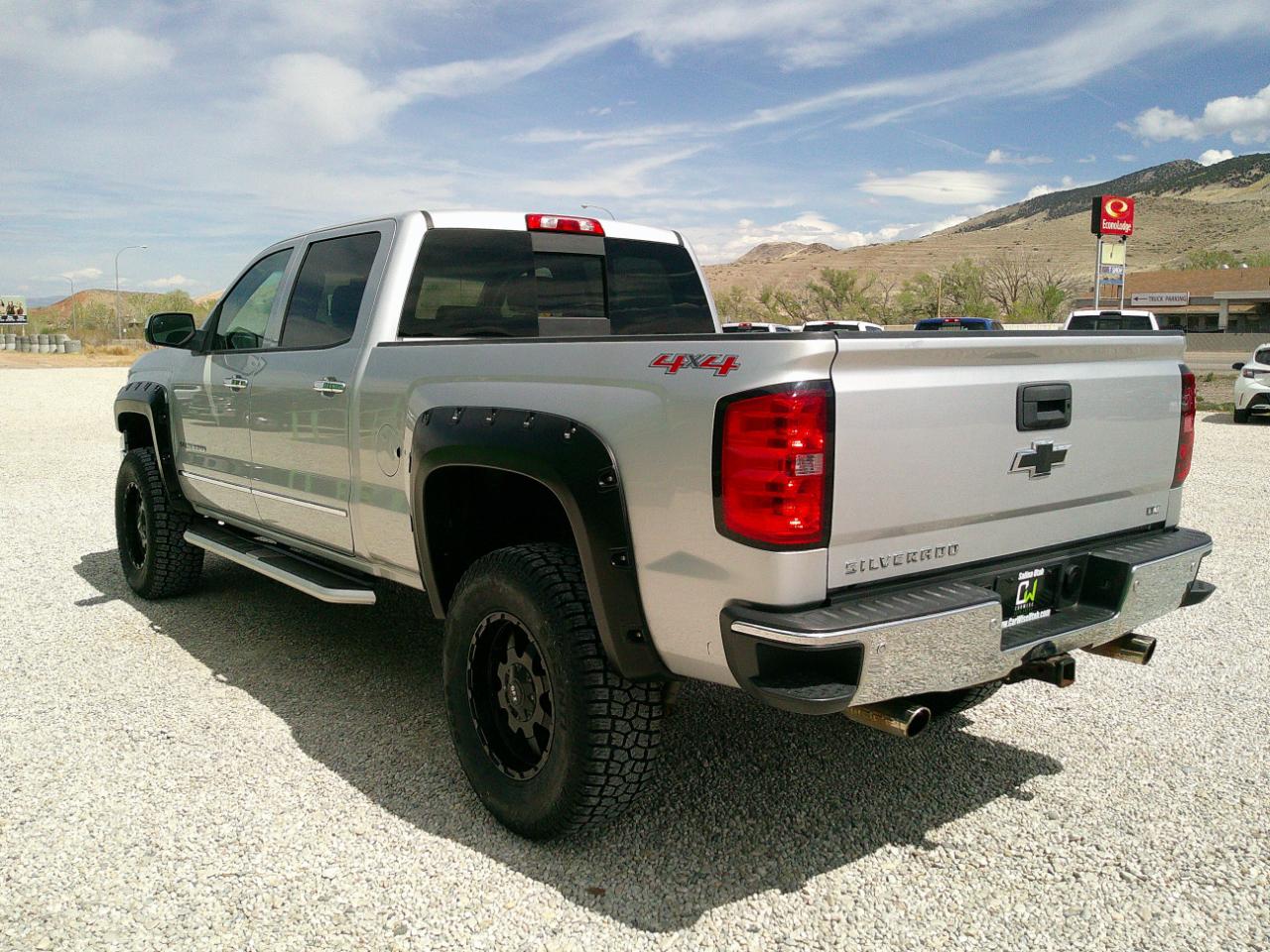 Chevrolet Silverado 1500 LTZ Crew Cab 4WD 2014