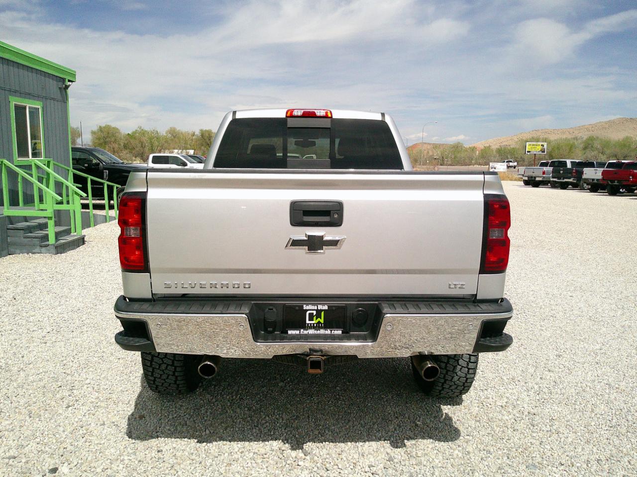 Chevrolet Silverado 1500 LTZ Crew Cab 4WD 2014