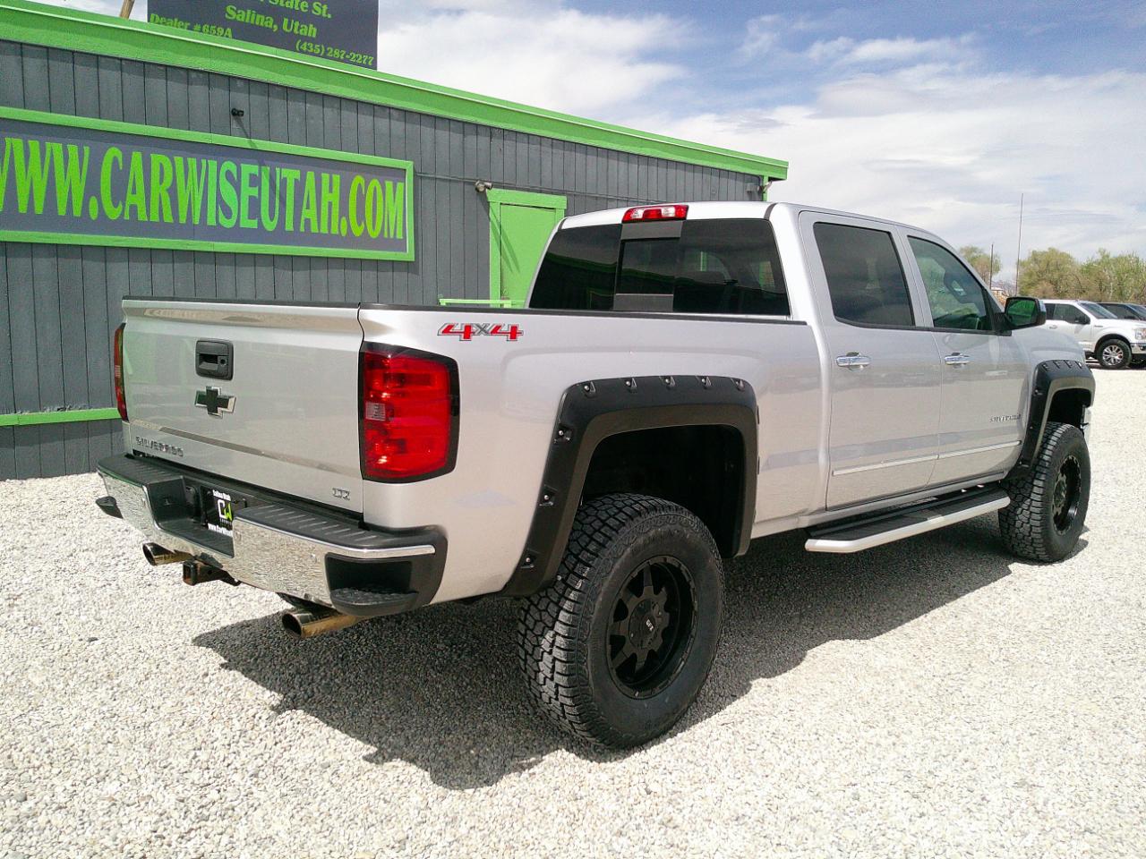Chevrolet Silverado 1500 LTZ Crew Cab 4WD 2014