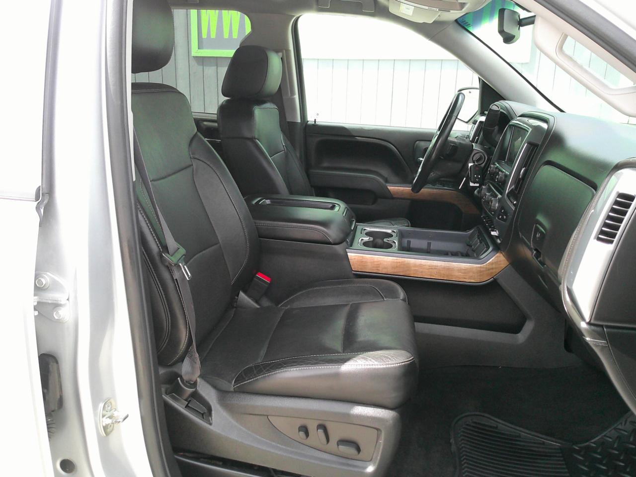 Chevrolet Silverado 1500 LTZ Crew Cab 4WD 2014