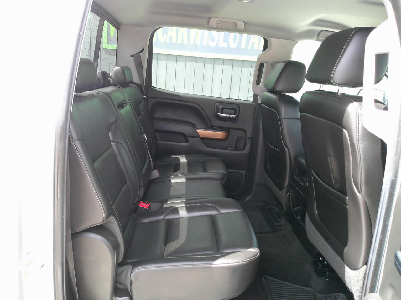 Chevrolet Silverado 1500 LTZ Crew Cab 4WD 2014