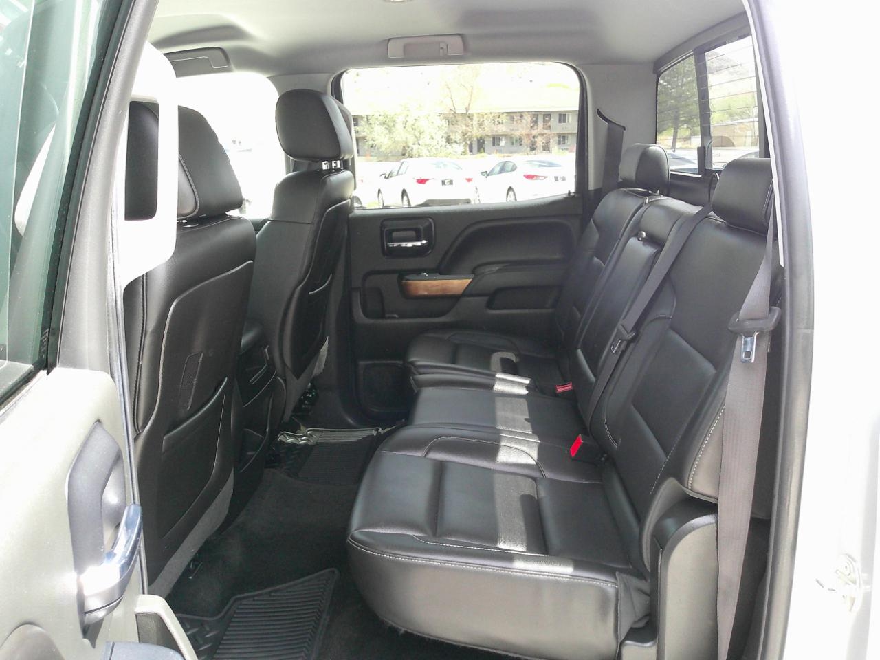 Chevrolet Silverado 1500 LTZ Crew Cab 4WD 2014