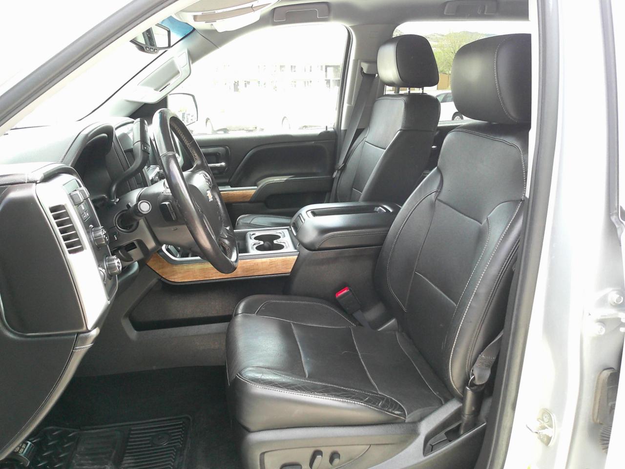 Chevrolet Silverado 1500 LTZ Crew Cab 4WD 2014