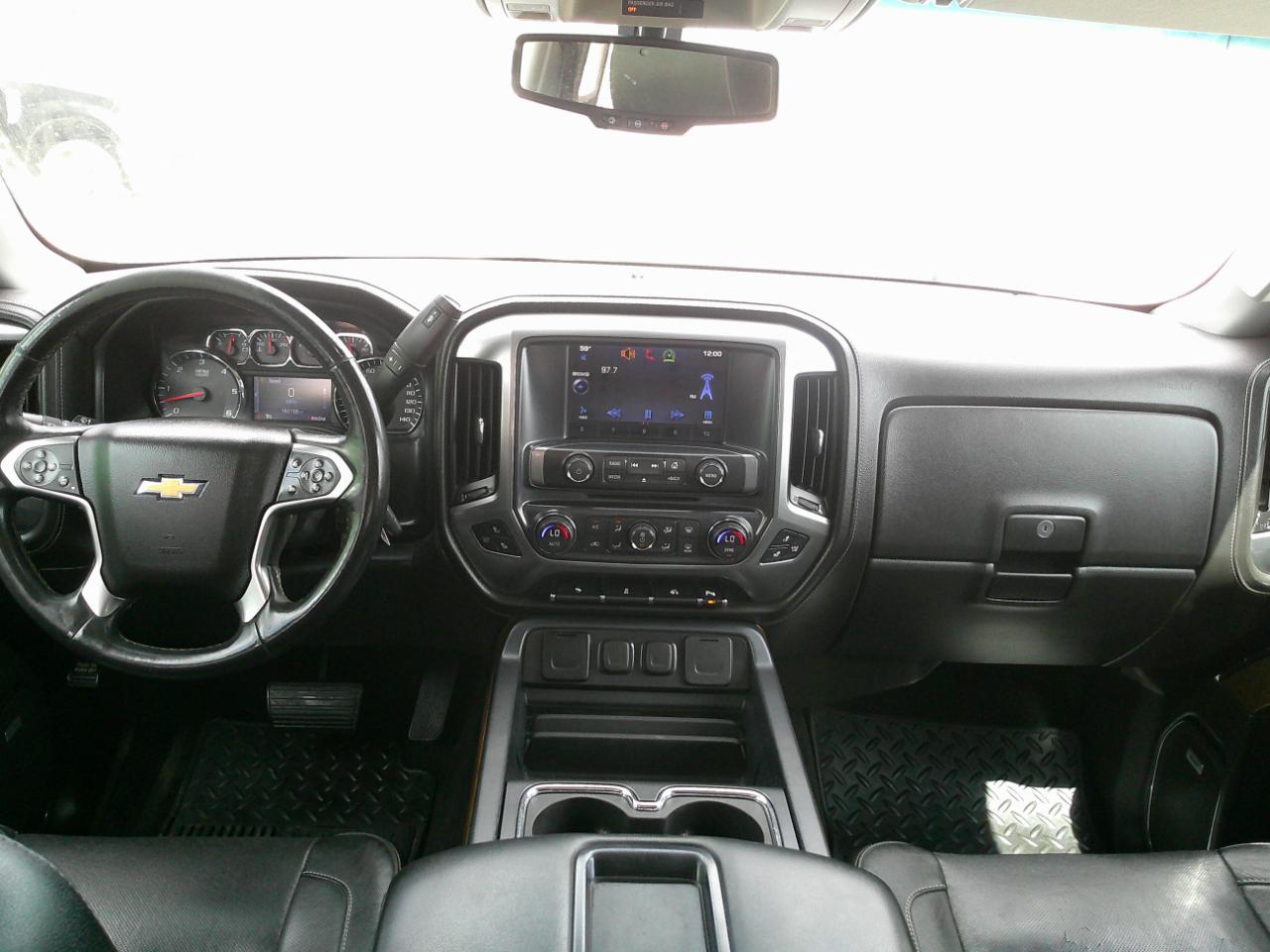 Chevrolet Silverado 1500 LTZ Crew Cab 4WD 2014