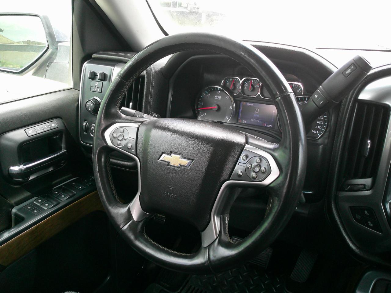 Chevrolet Silverado 1500 LTZ Crew Cab 4WD 2014