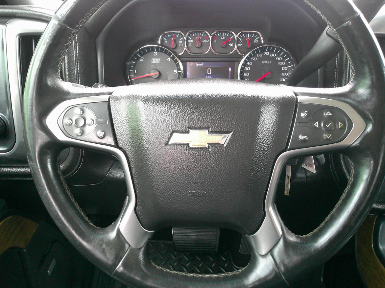 Chevrolet Silverado 1500 LTZ Crew Cab 4WD 2014