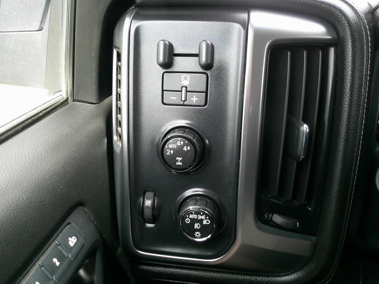 Chevrolet Silverado 1500 LTZ Crew Cab 4WD 2014