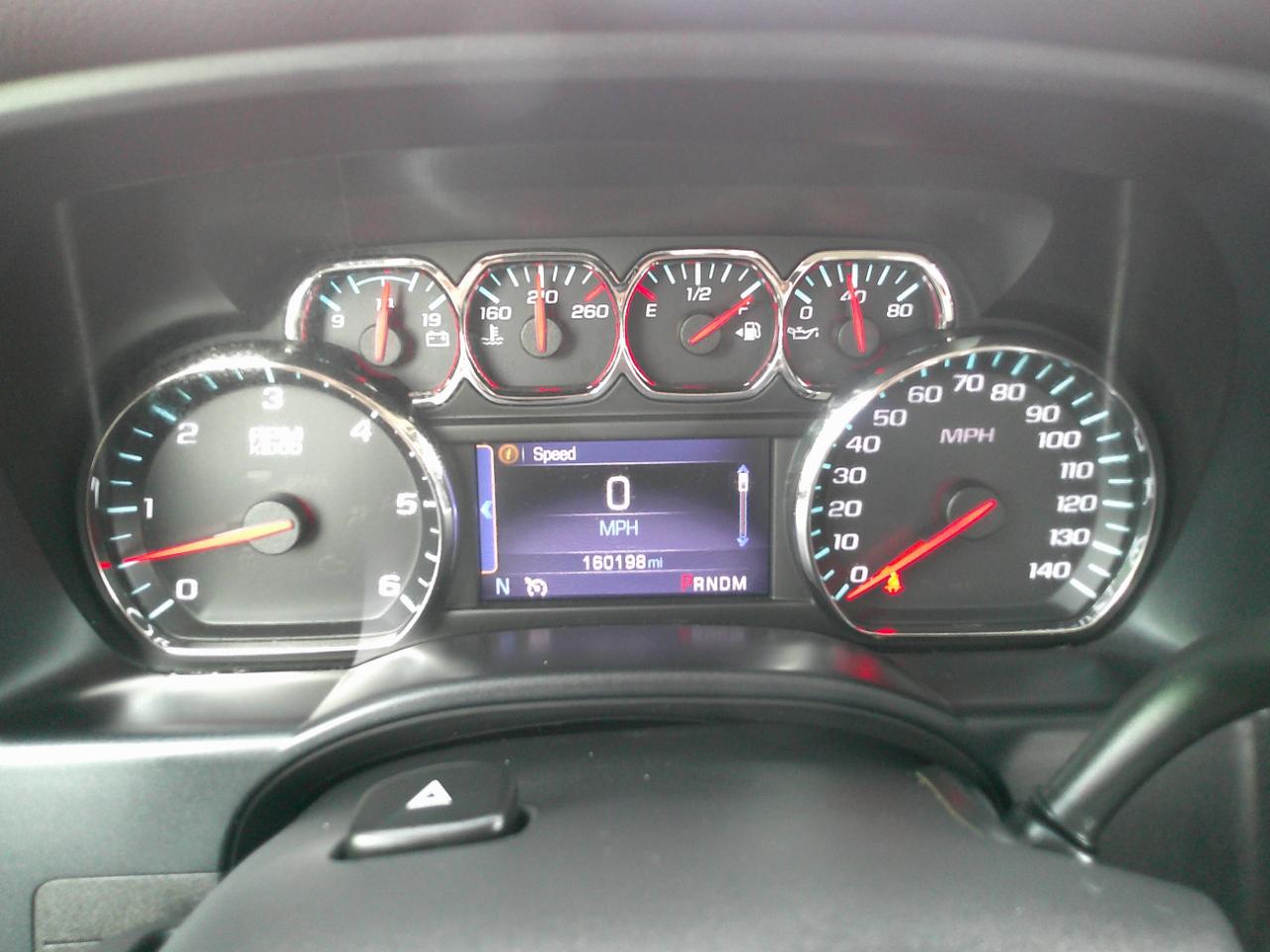 Chevrolet Silverado 1500 LTZ Crew Cab 4WD 2014