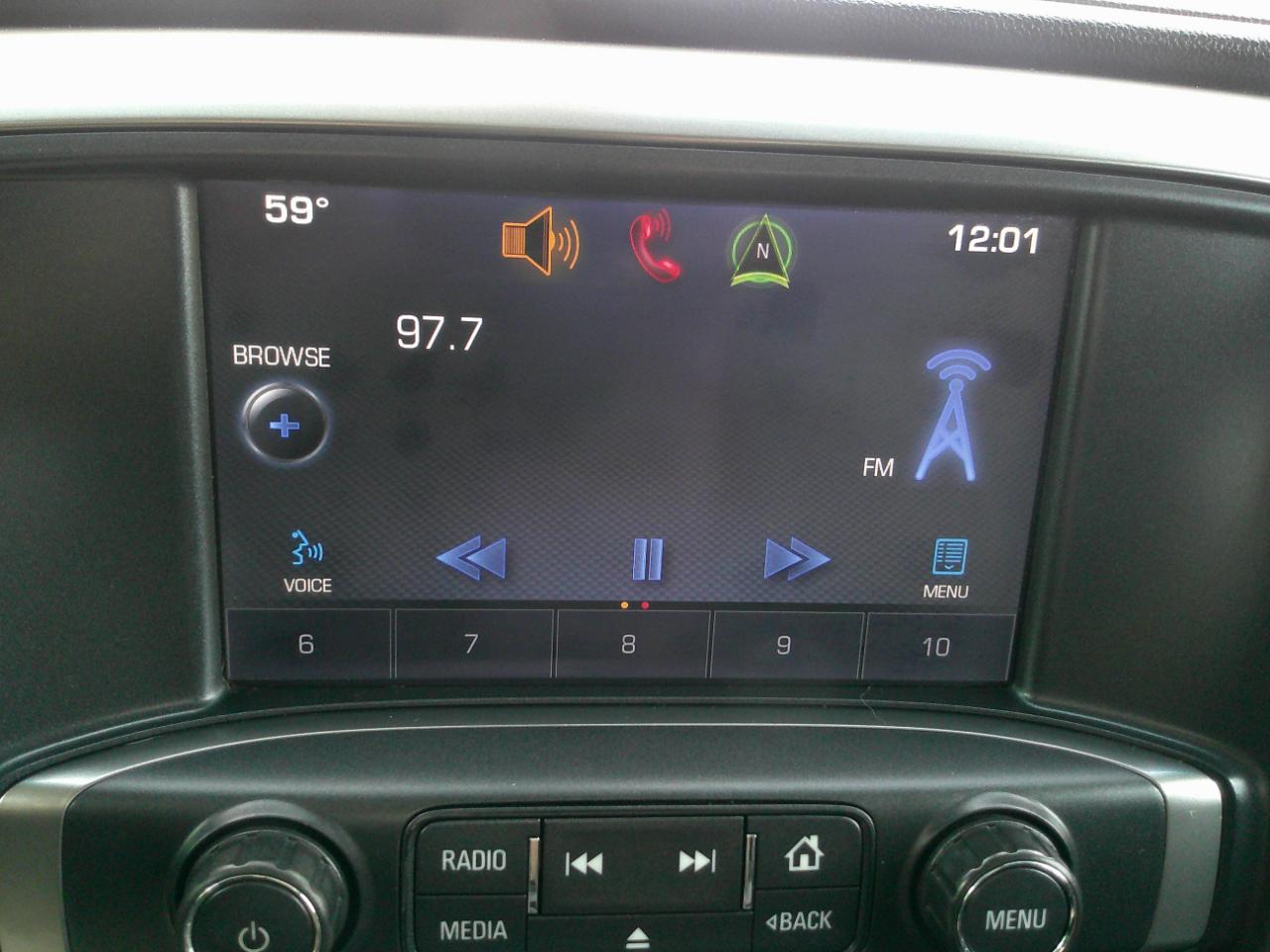 Chevrolet Silverado 1500 LTZ Crew Cab 4WD 2014