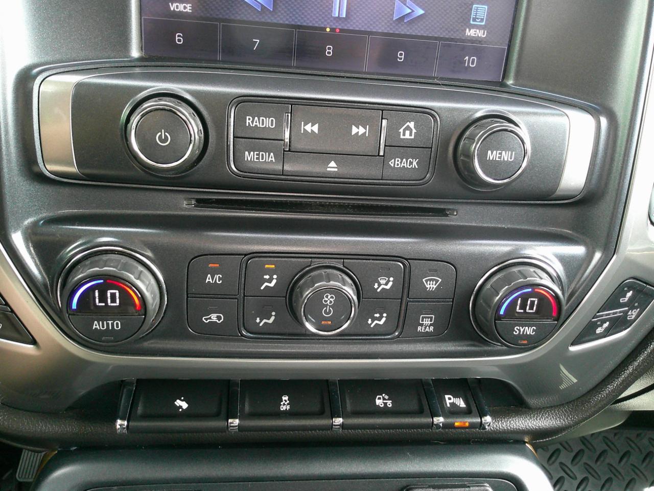 Chevrolet Silverado 1500 LTZ Crew Cab 4WD 2014