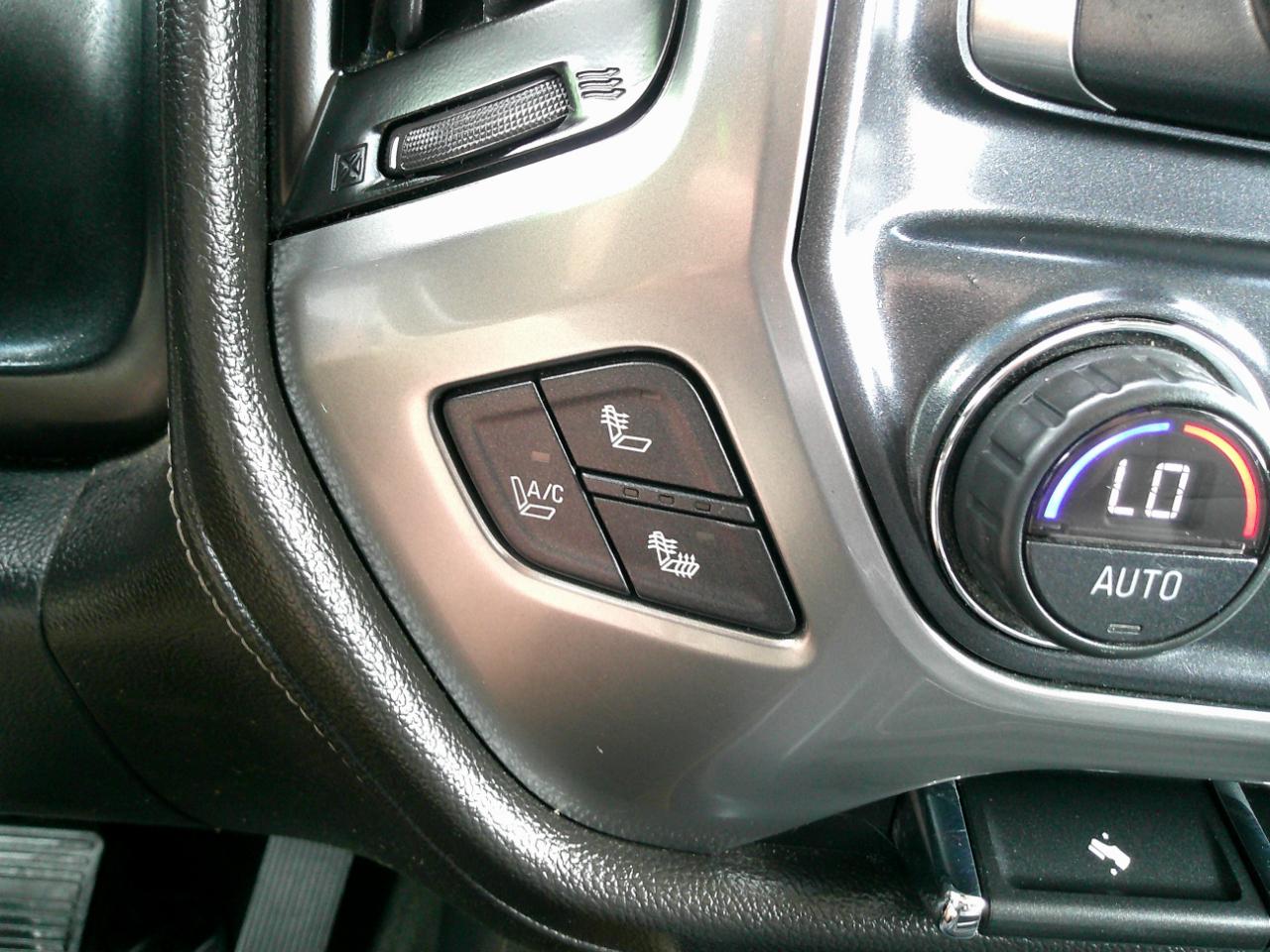 Chevrolet Silverado 1500 LTZ Crew Cab 4WD 2014