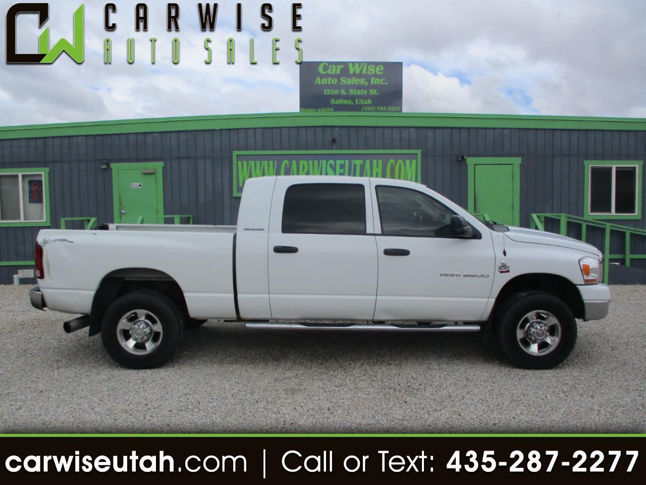 2006 Dodge Ram 3500 SLT Mega Cab 4WD
