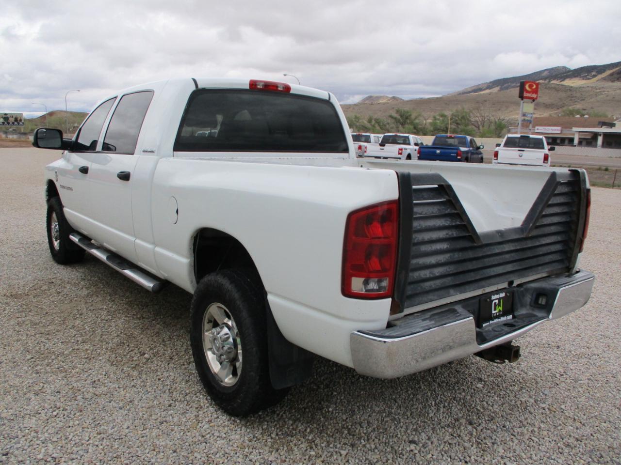 Dodge Ram 3500 SLT Mega Cab 4WD 2006