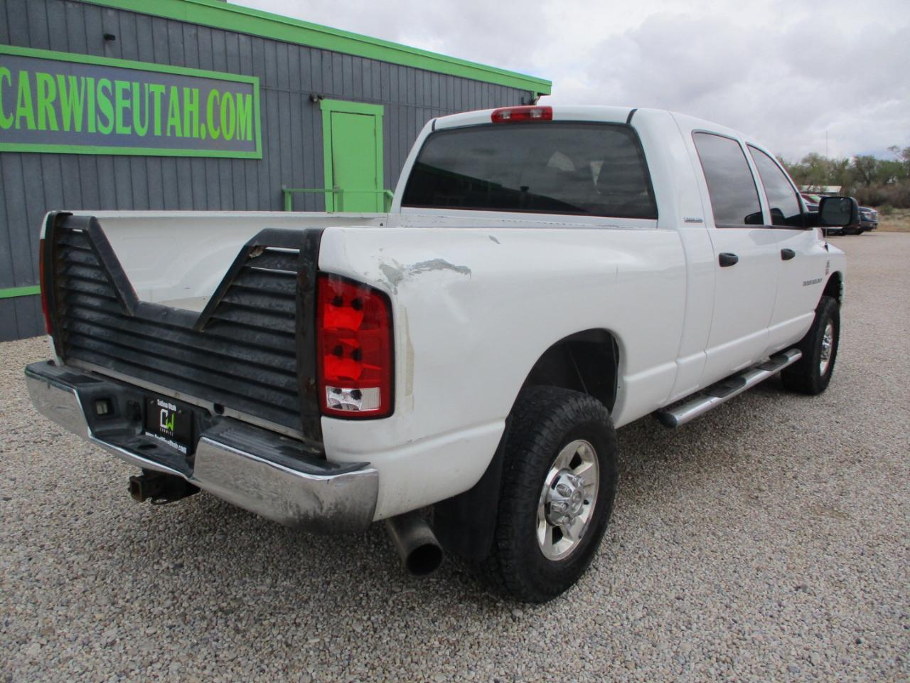 Dodge Ram 3500 SLT Mega Cab 4WD 2006