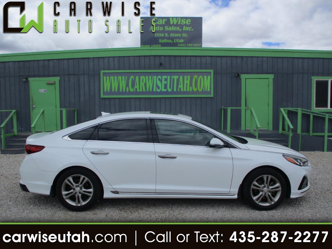 2018 Hyundai Sonata Sport