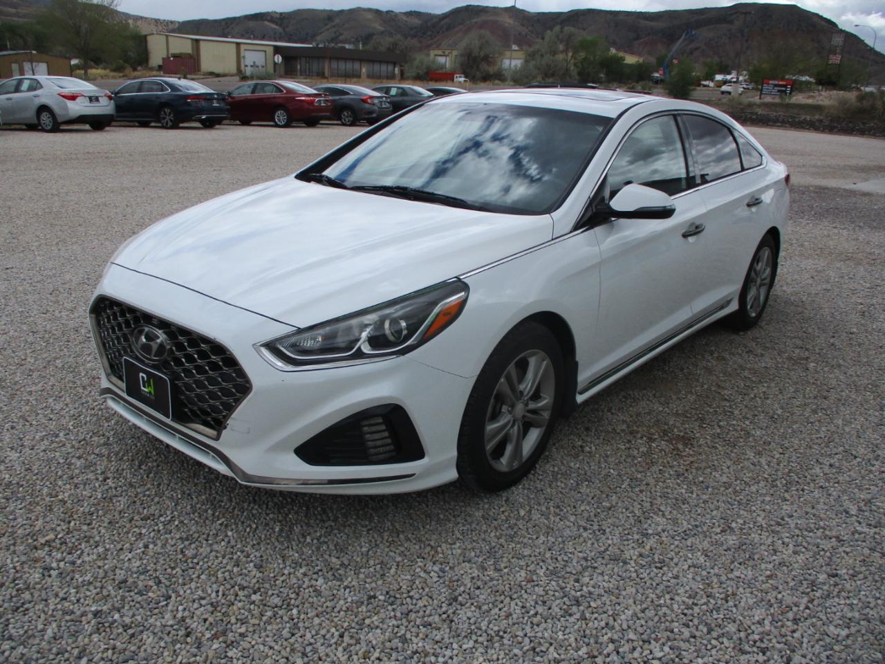 Hyundai Sonata Sport 2018
