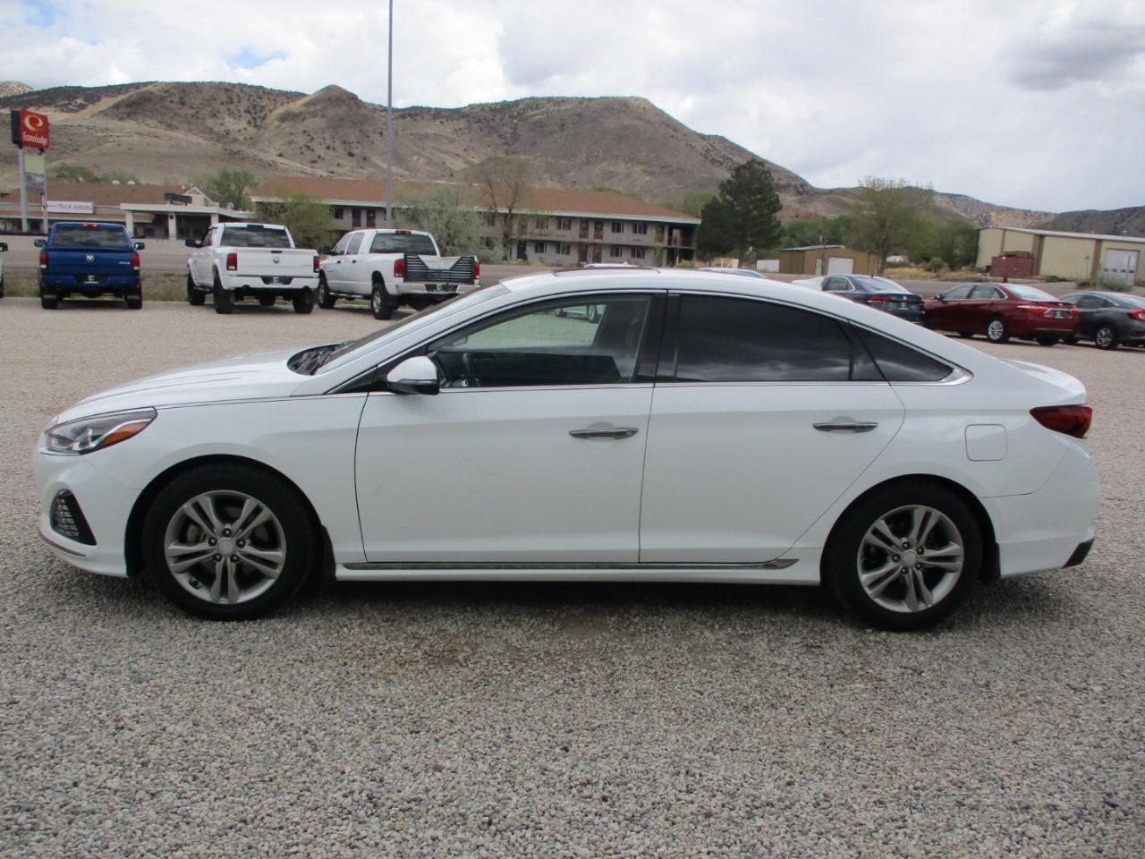 Hyundai Sonata Sport 2018