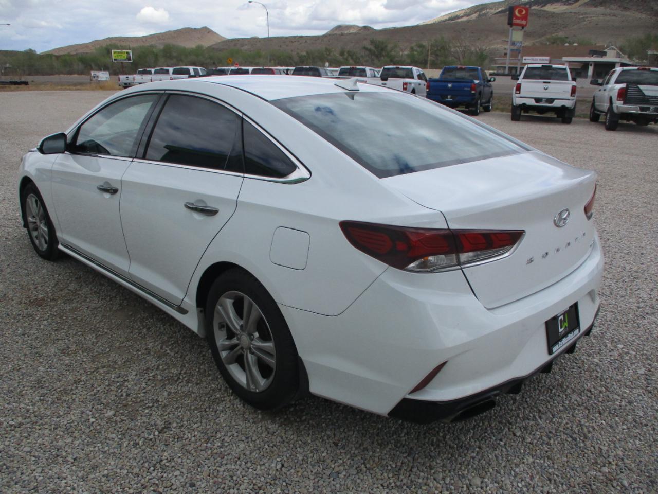 Hyundai Sonata Sport 2018