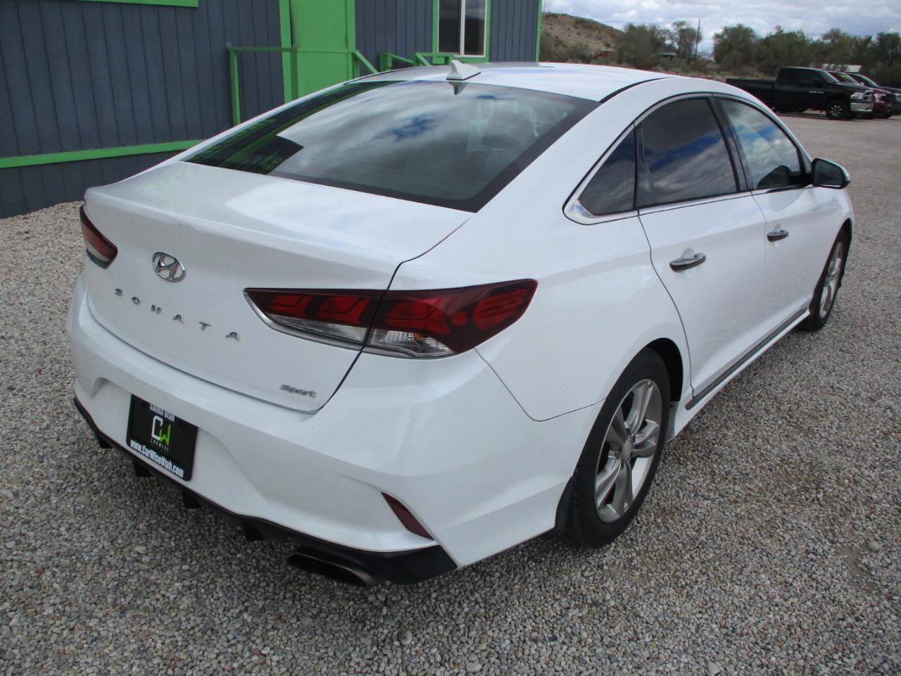 Hyundai Sonata Sport 2018