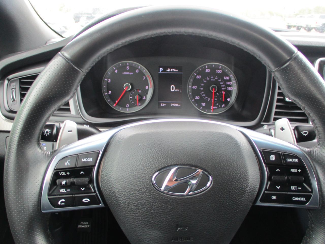 Hyundai Sonata Sport 2018