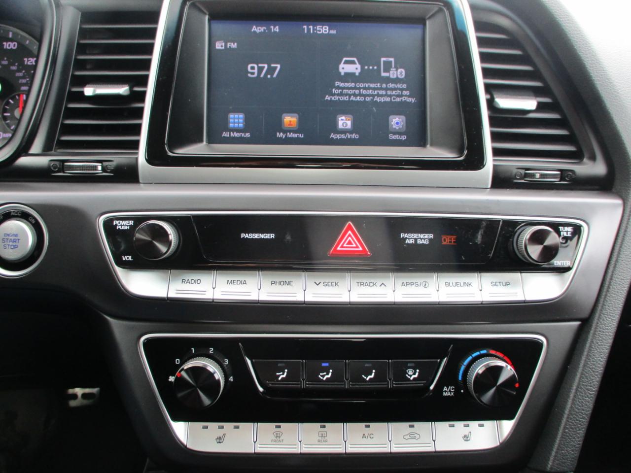 Hyundai Sonata Sport 2018