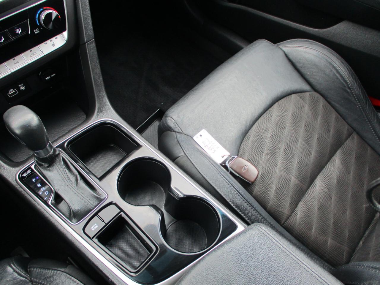 Hyundai Sonata Sport 2018