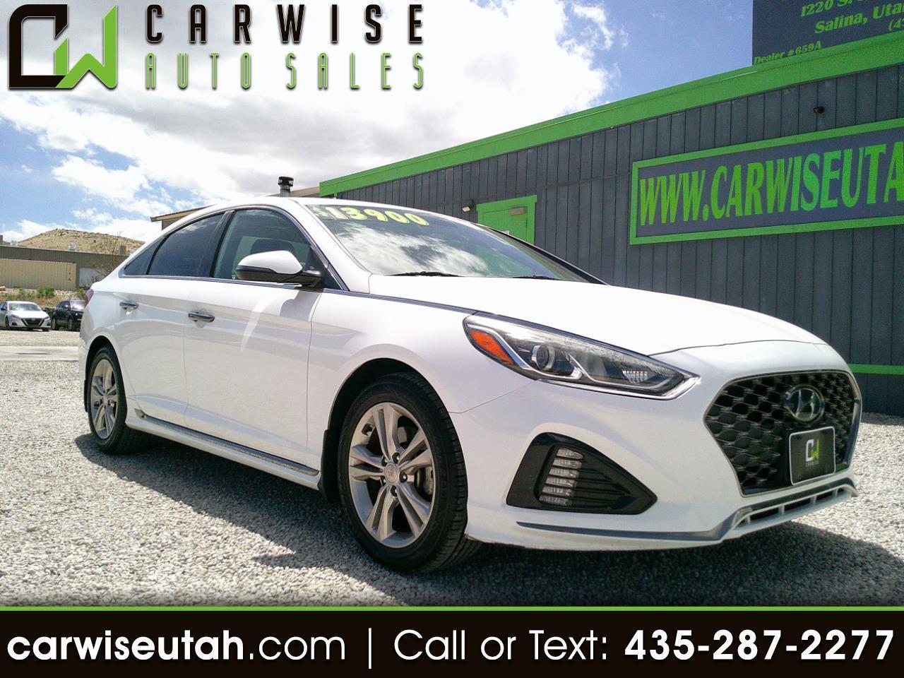 2018 Hyundai Sonata Sport