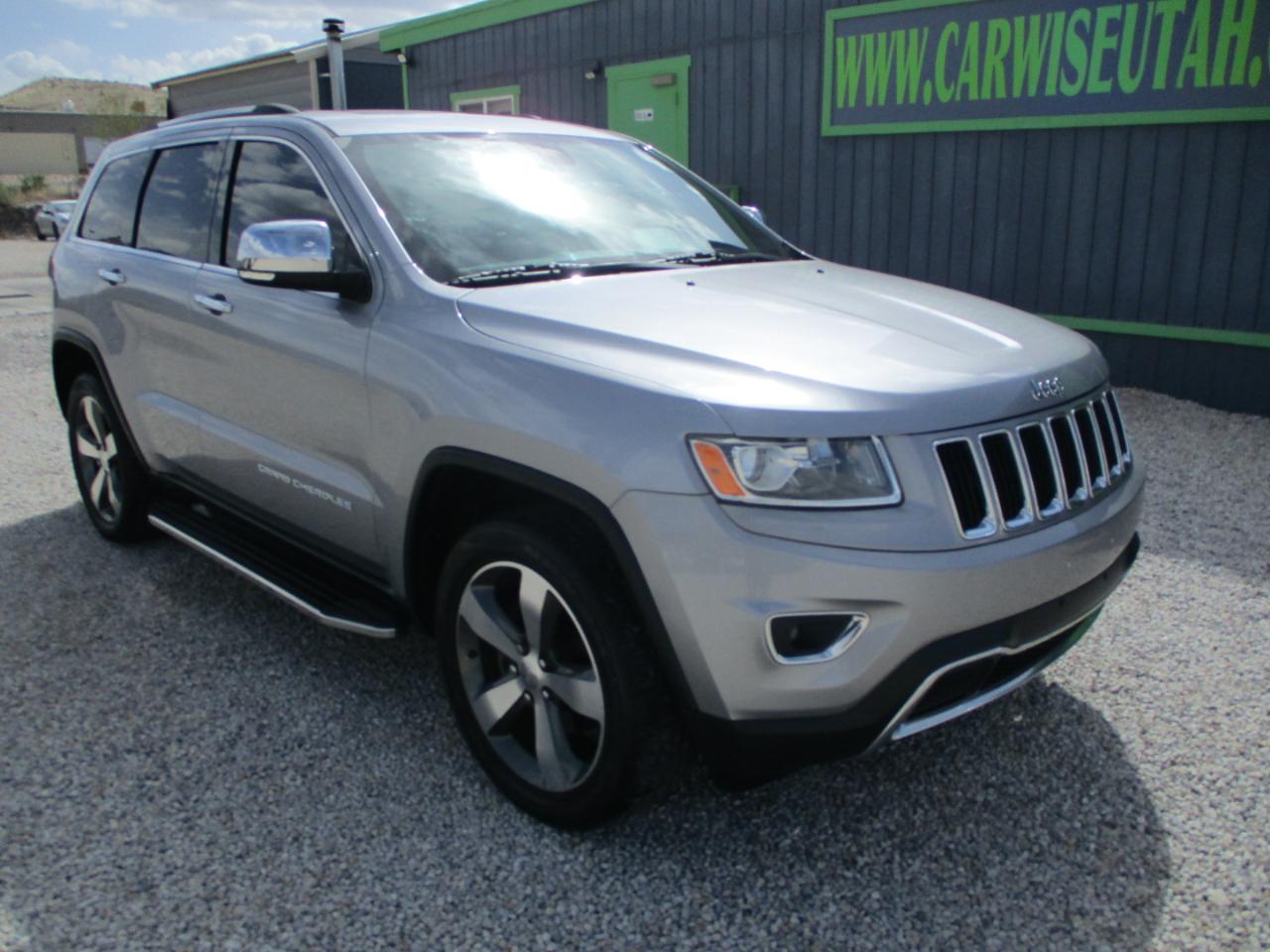 Jeep Grand Cherokee Limited 4WD 2015