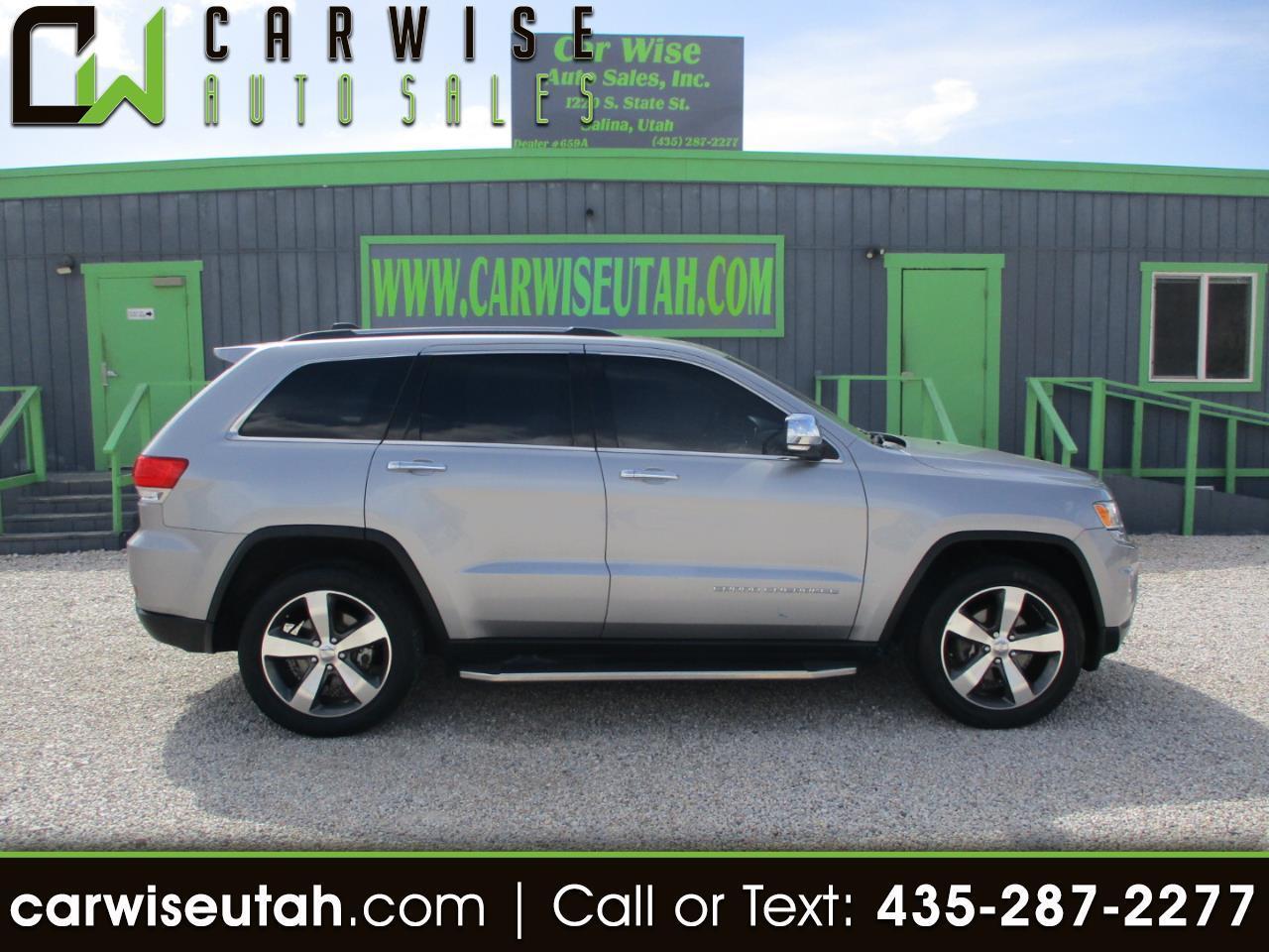 2015 Jeep Grand Cherokee Limited 4WD