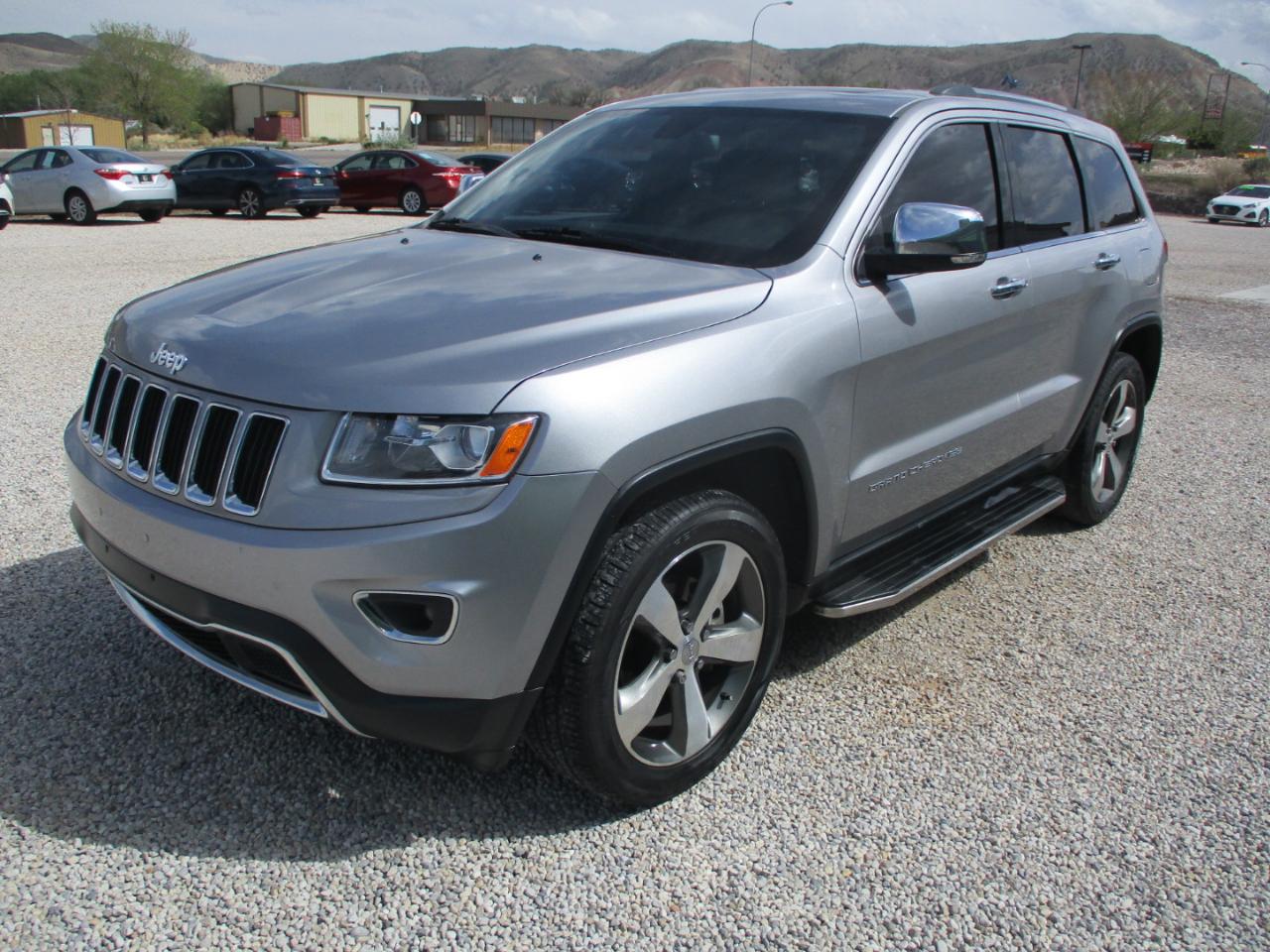Jeep Grand Cherokee Limited 4WD 2015