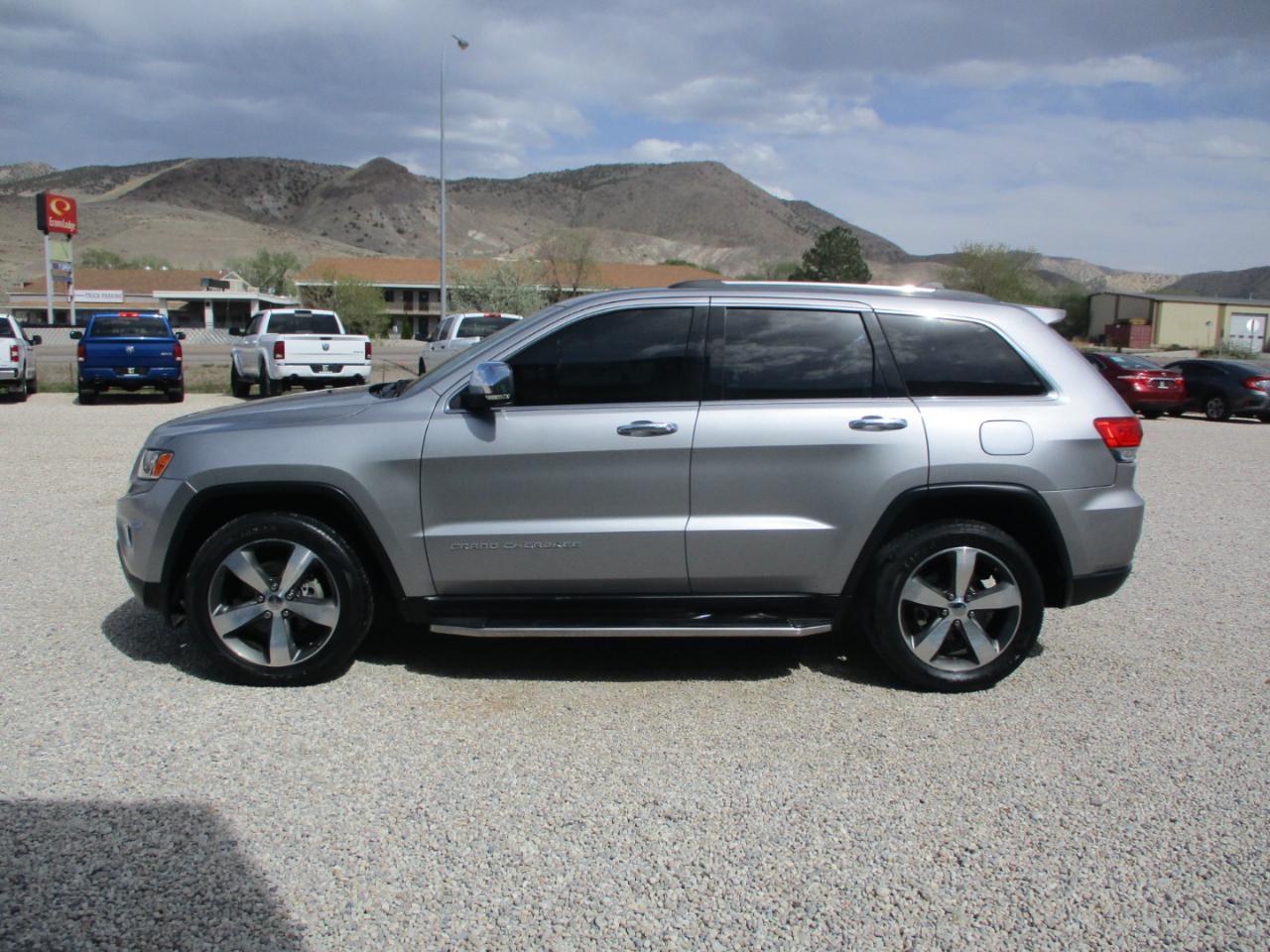 Jeep Grand Cherokee Limited 4WD 2015