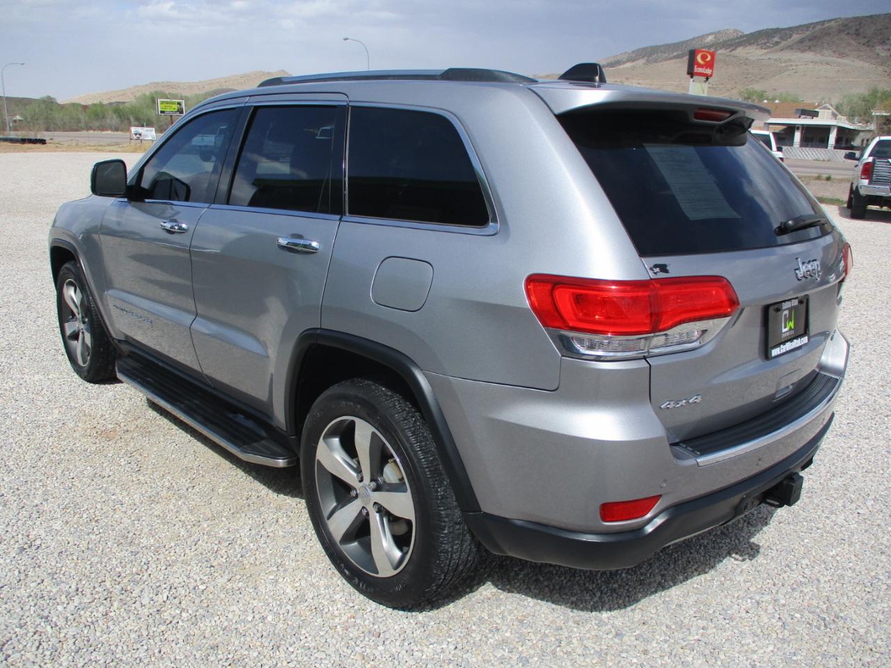 Jeep Grand Cherokee Limited 4WD 2015
