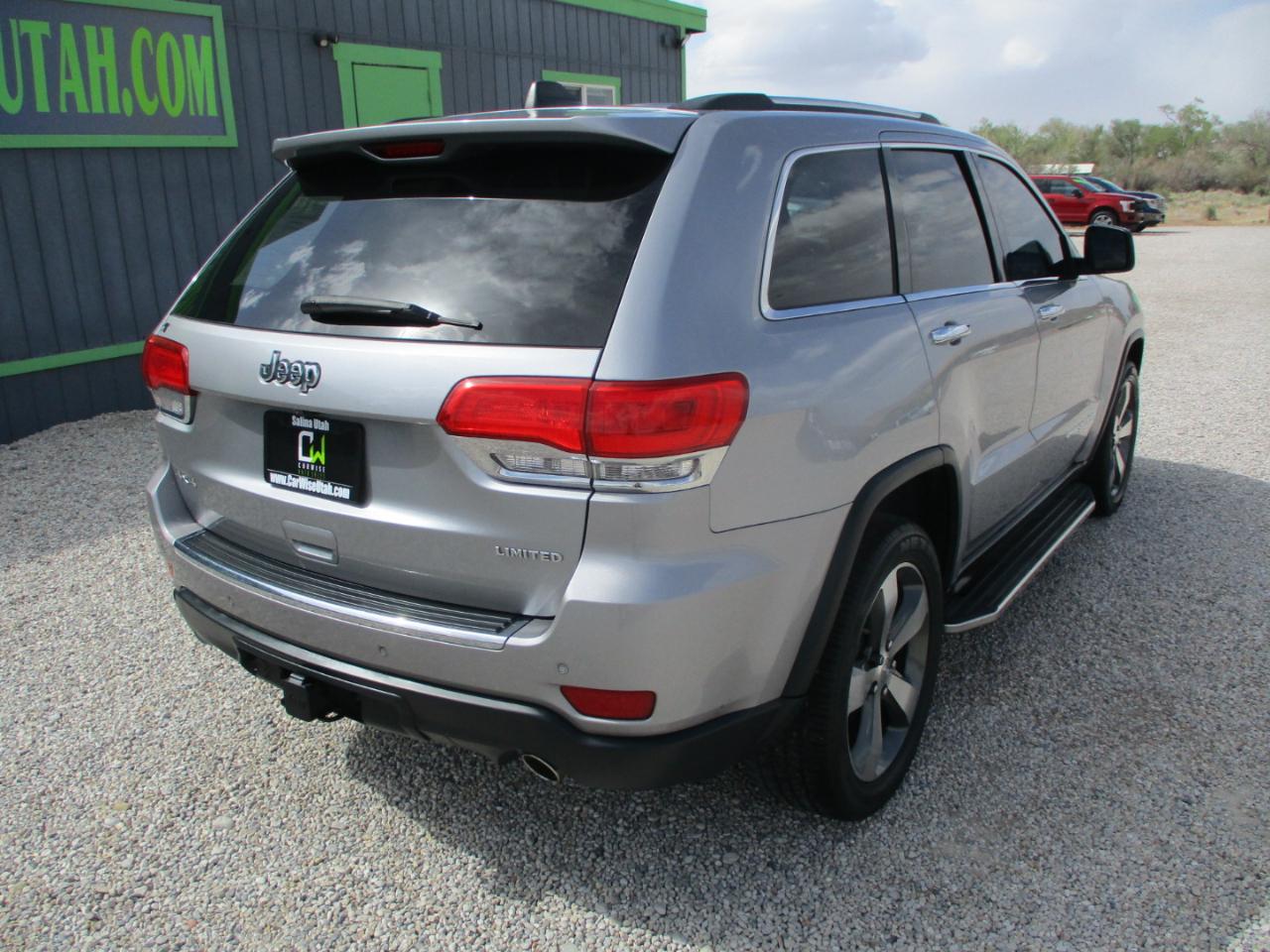 Jeep Grand Cherokee Limited 4WD 2015