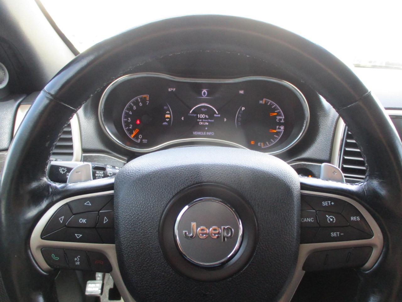 Jeep Grand Cherokee Limited 4WD 2015