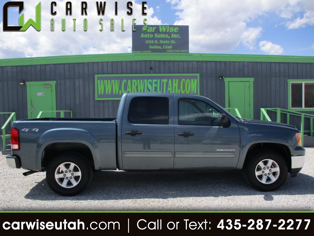 2013 GMC Sierra 1500 SLE Crew Cab 4WD