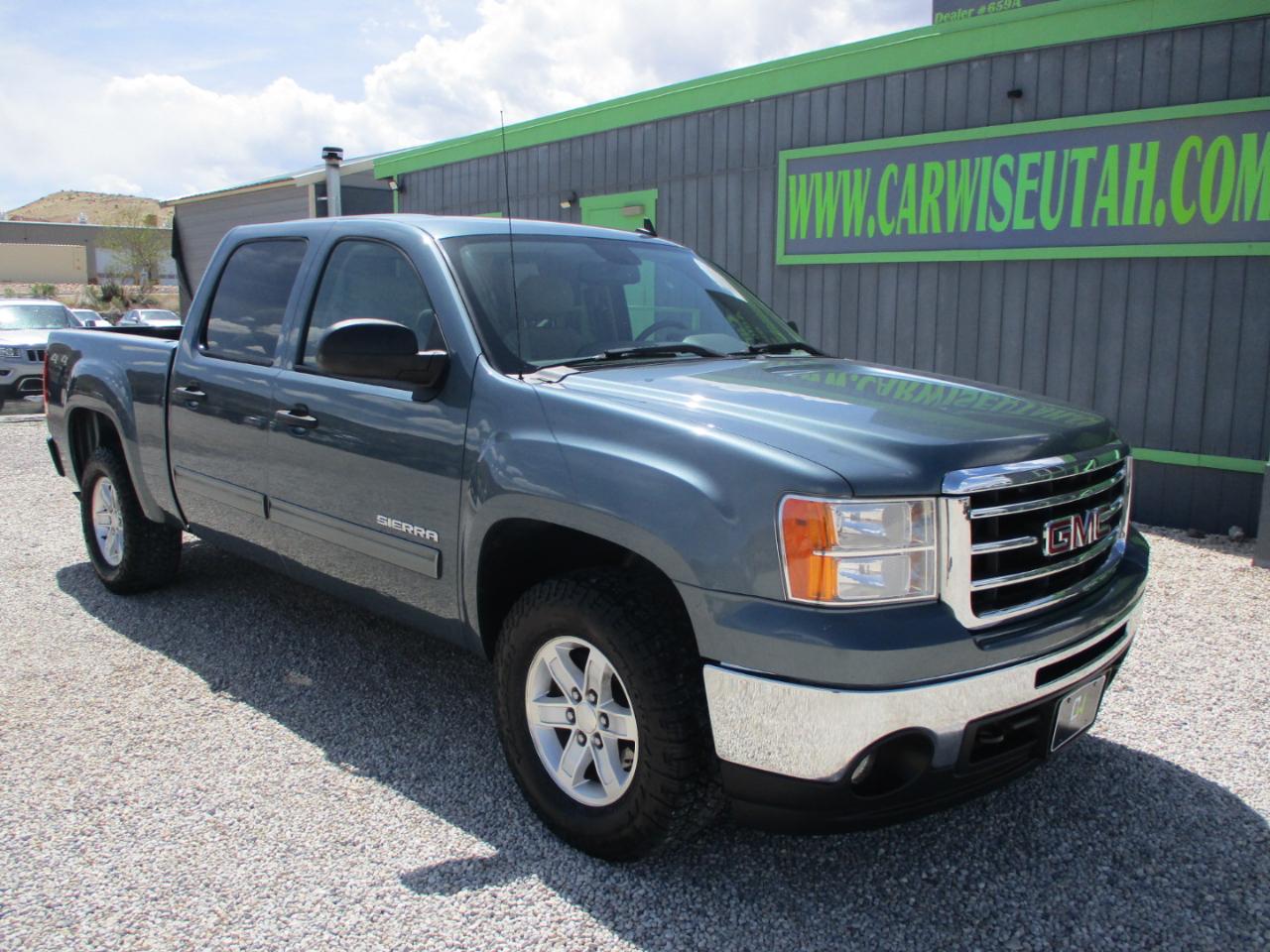 GMC Sierra 1500 SLE Crew Cab 4WD 2013