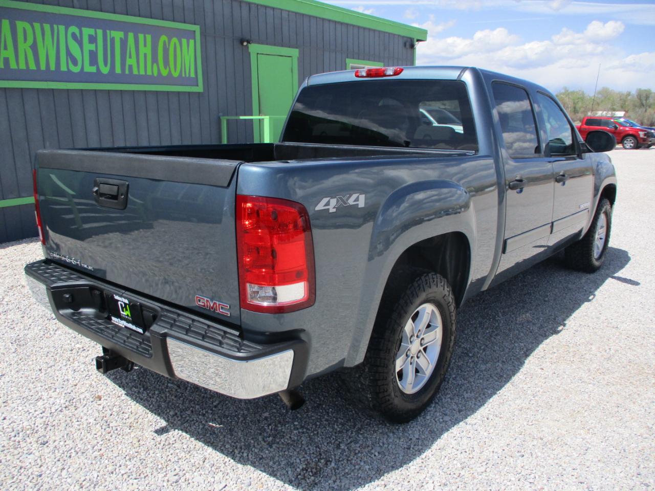 GMC Sierra 1500 SLE Crew Cab 4WD 2013